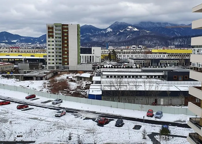 Urban Alexa Lägenhet Braşov